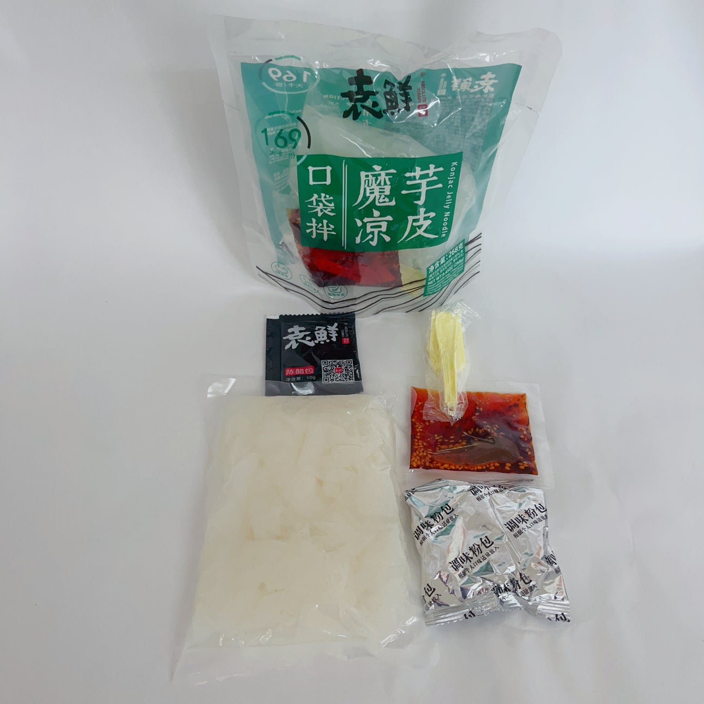 魔芋凉皮 268g 口袋凉皮