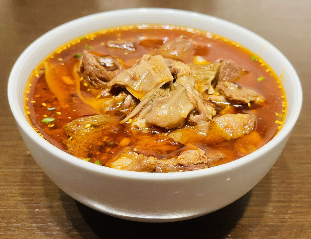 亮哥麻辣牛肉刀削面 特价998原价1193 亮哥麻辣牛肉刀削面 筋头巴脑牛肉面