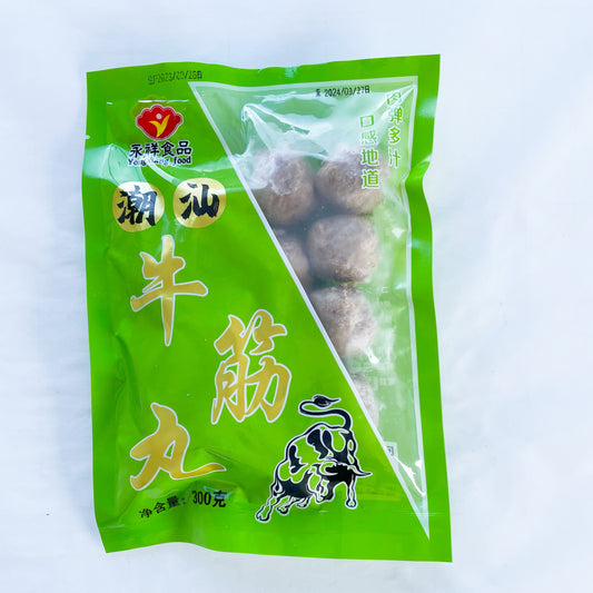 潮汕牛筋丸 300g牛すじ団子 日本国内制作 新品特价891 原价991 火锅丸子