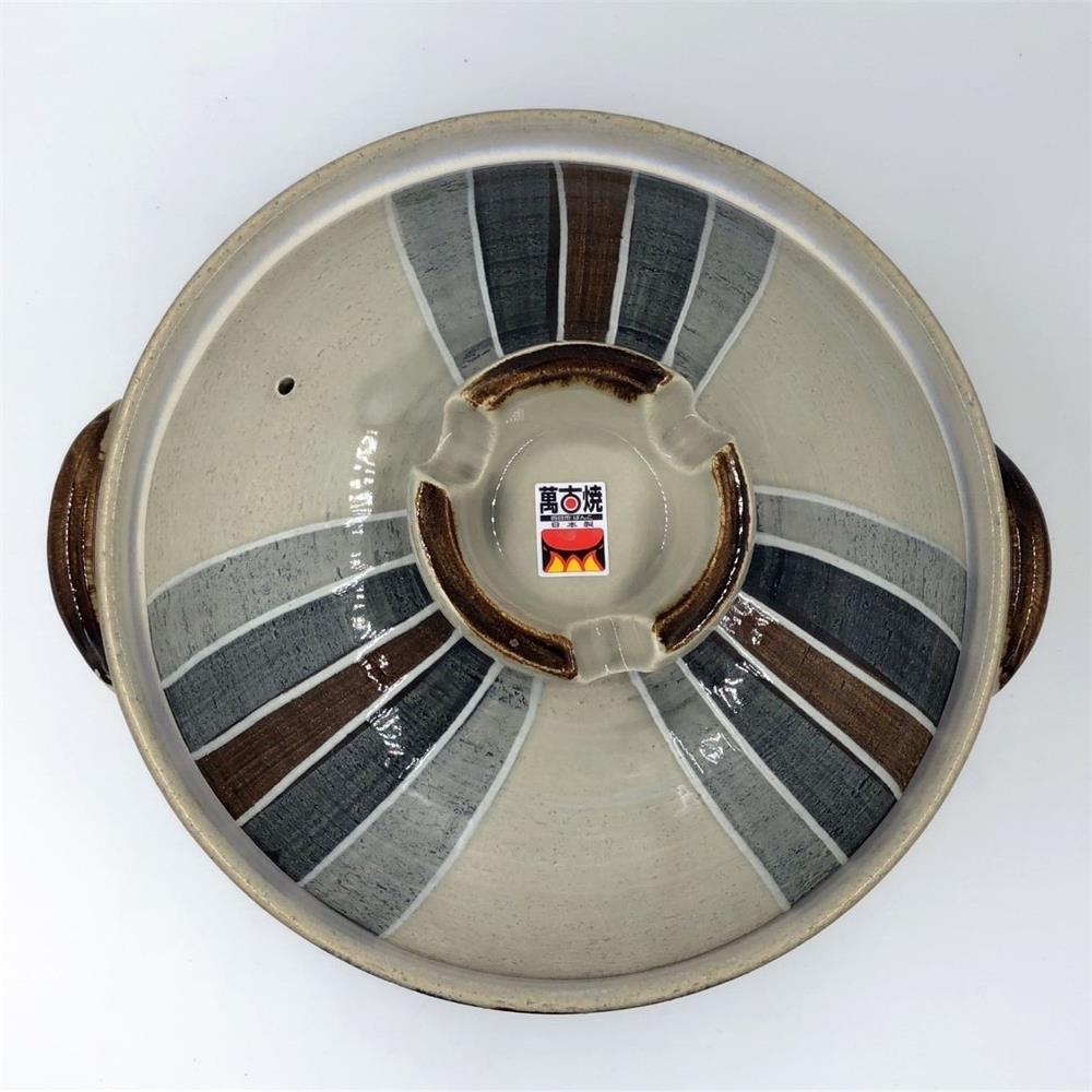 万古烧 三铃陶器 一珍TOKUSA 土锅 MT2115