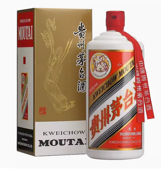 需提前预定3-7天发货 53度茅台酒(白酒) 500mL 貴州茅台酒 正規輸入品