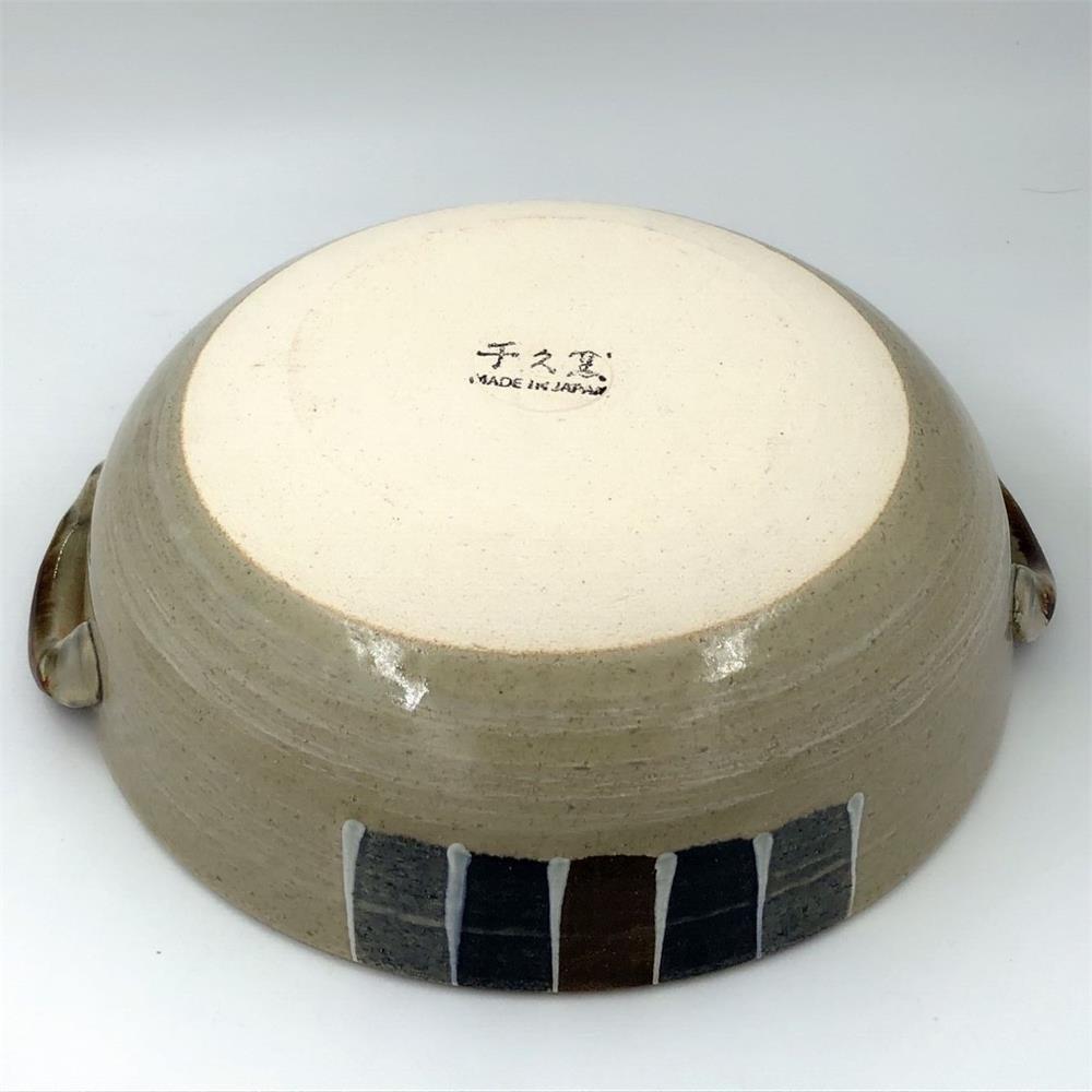 万古烧 三铃陶器 一珍TOKUSA 土锅 MT2115