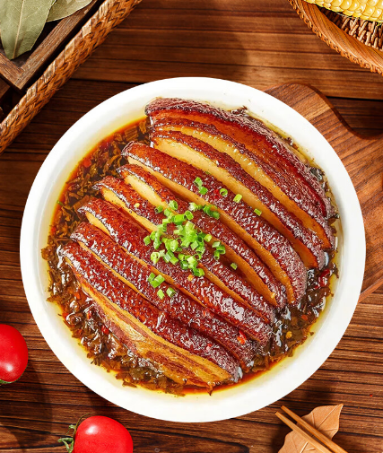 青松梅菜扣肉(辛口)200g 新品特价689