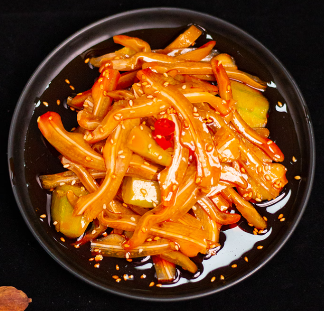 香辣豚耳条(熟食)150g 香辣猪耳条 猪耳朵