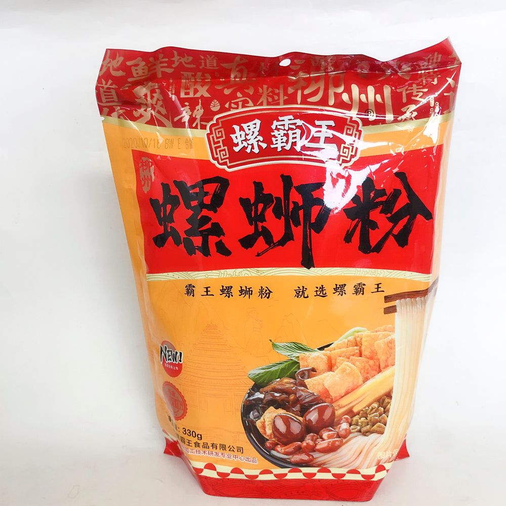 螺霸王 柳州螺師粉330 g(水煮型)
