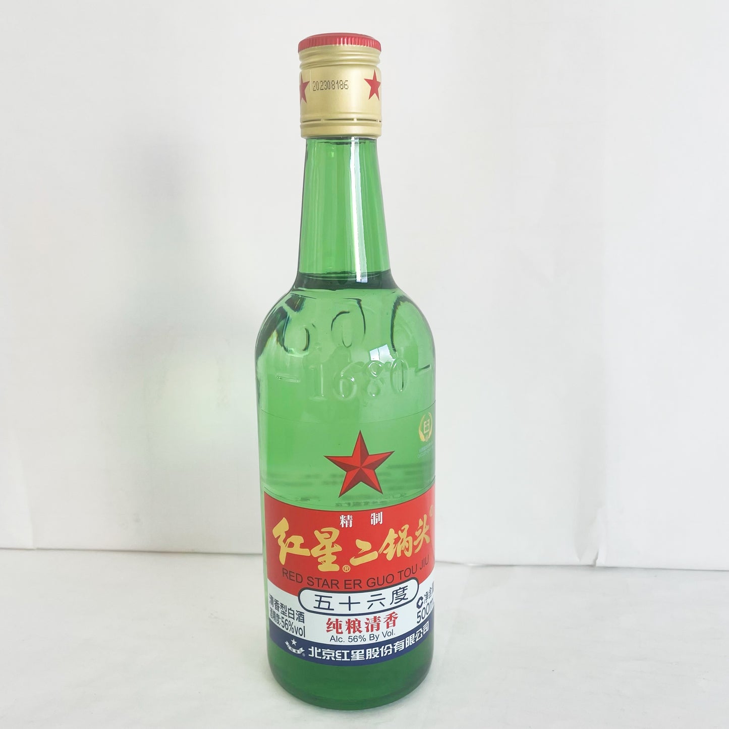 紅星 二鍋頭(56度) 500ml*3瓶 红星二锅头 白酒