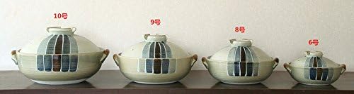 万古烧 三铃陶器 一珍TOKUSA 土锅 MT2115