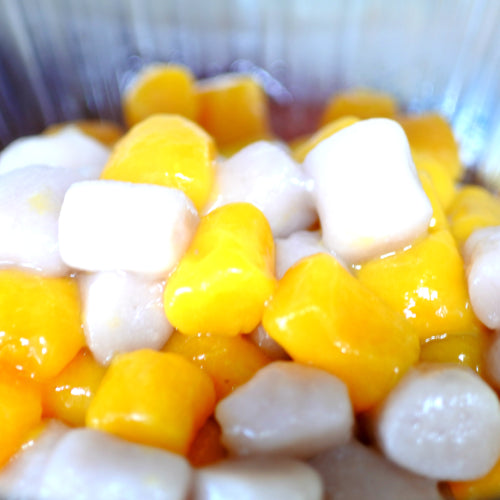 冷凍 小芋圓 1kg& 小地瓜圓 1kg 台湾产 タピオカ材料 小芋圆 地瓜圆