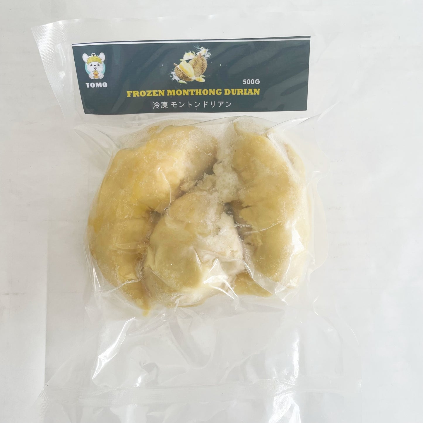 冷凍榴蓮 約500g 榴莲 越南产 非真空包装