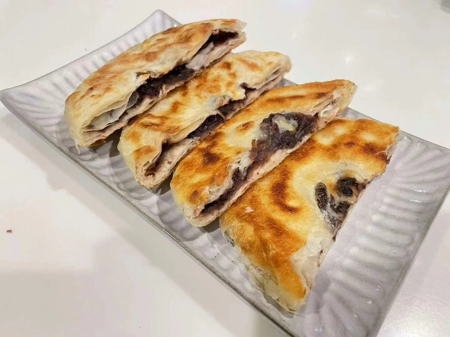 万家餅業 低糖紅豆餡餅3枚 110g×3个 新品特价588 万家饼业低糖红豆馅饼