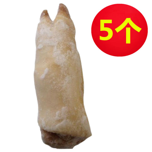 豚足単个(豚蹄)約310g *5个 生猪蹄 猪爪子 猪脚