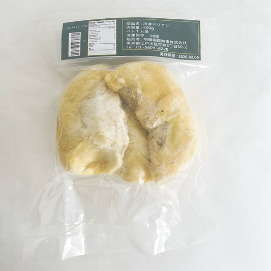 冷凍榴蓮 約500g 榴莲 越南产 非真空