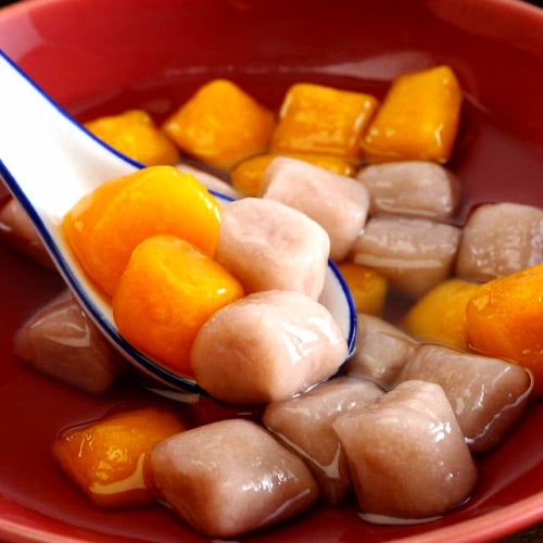 冷凍 小芋圓 1kg& 小地瓜圓 1kg 台湾产 タピオカ材料 小芋圆 地瓜圆