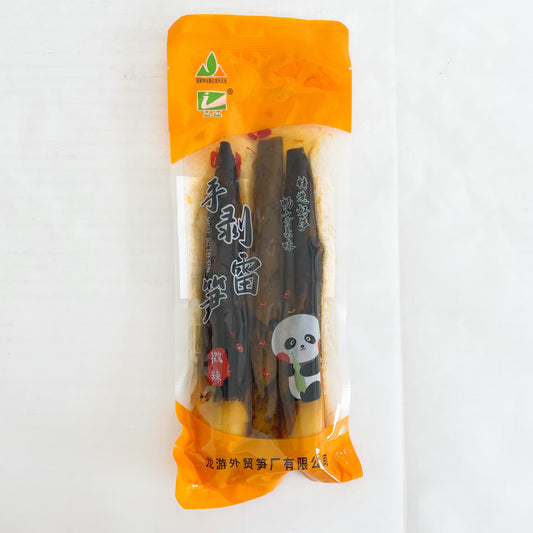 手剥雷笋 調味竹笋(微辣)500g 手剥笋