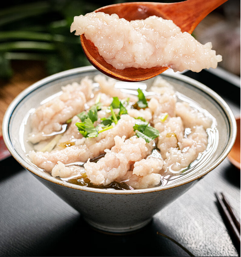 孜然瘦肉丸300克 新品特价628原价698 丸子 火锅丸子