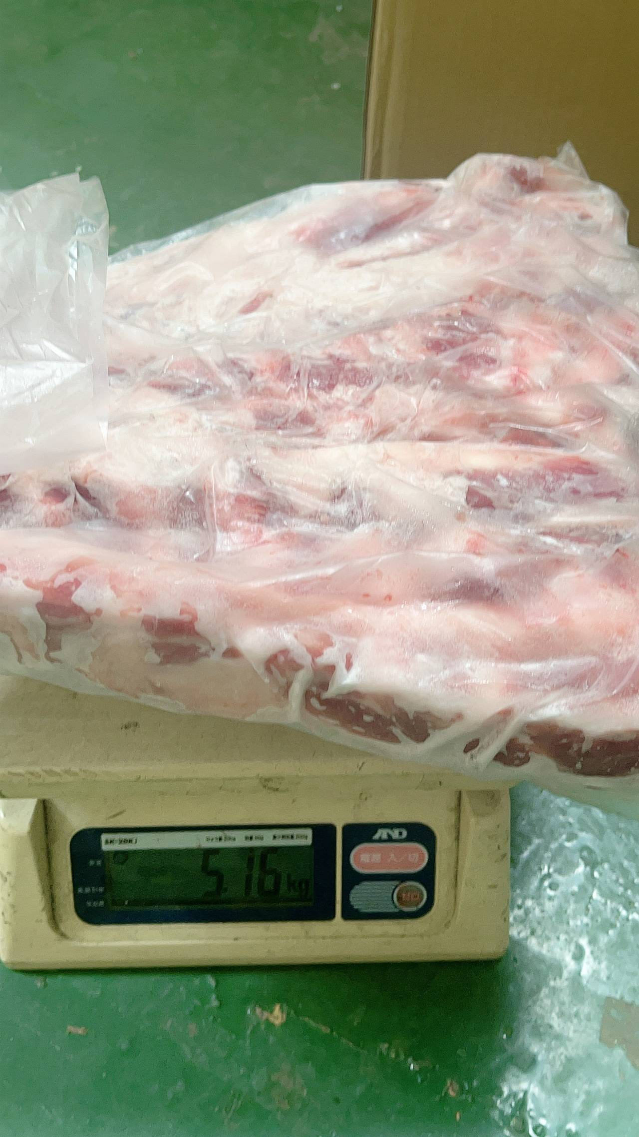 冷凍豚肉軟骨5kg 日本国産 猪软骨 猪脆骨
