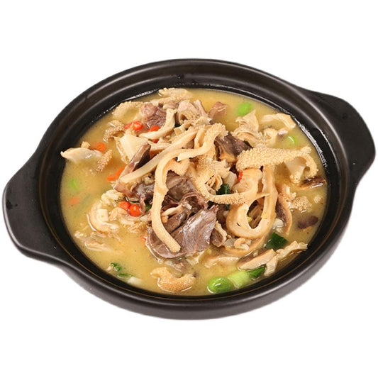 羊の臓物 羊雑湯100g 加热即食 日本産 日本国内加工 羊杂汤 高汤羊杂