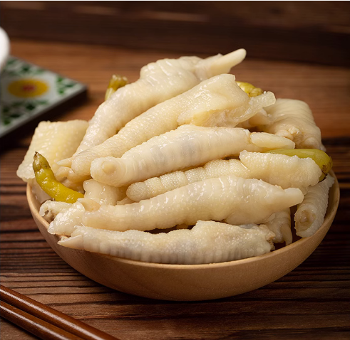 青松泡椒鶏爪100g 青松泡椒鸡爪 鸡脚