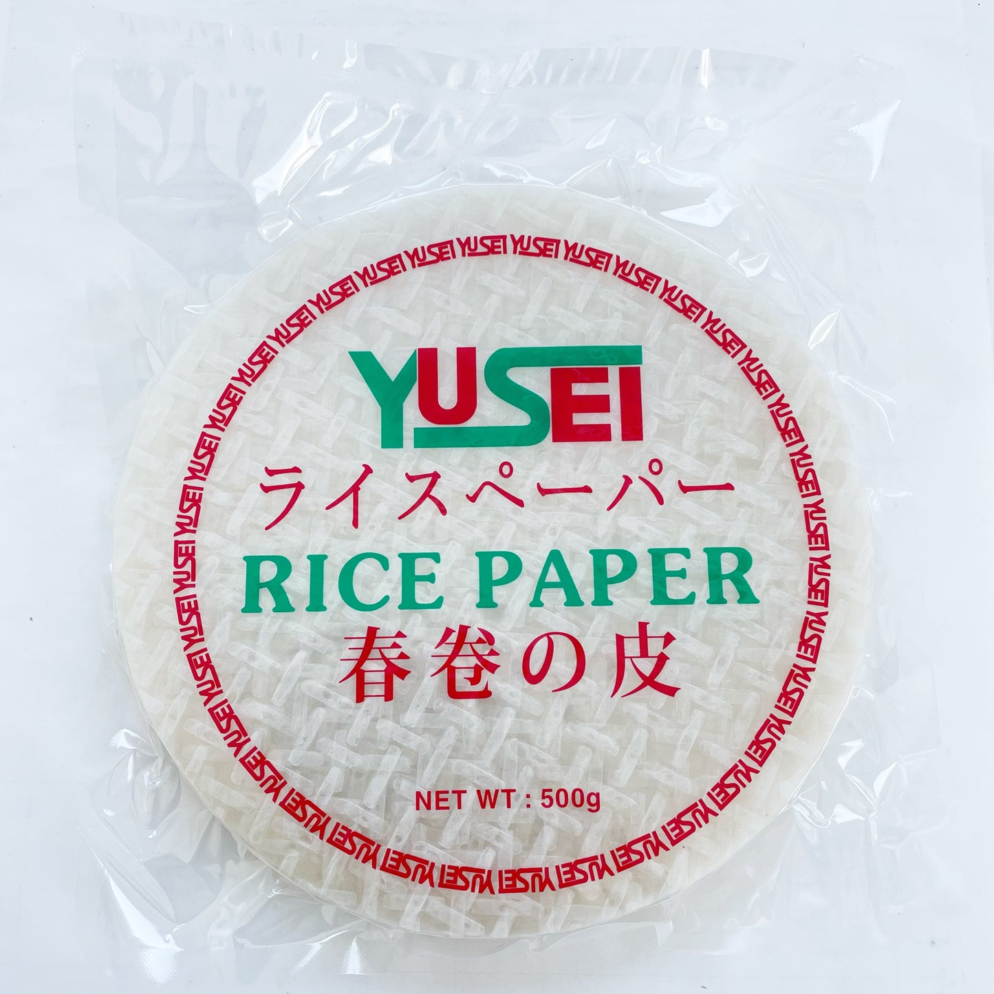 春卷皮 ベトナムライスペーパー春巻の皮(22cm)500g