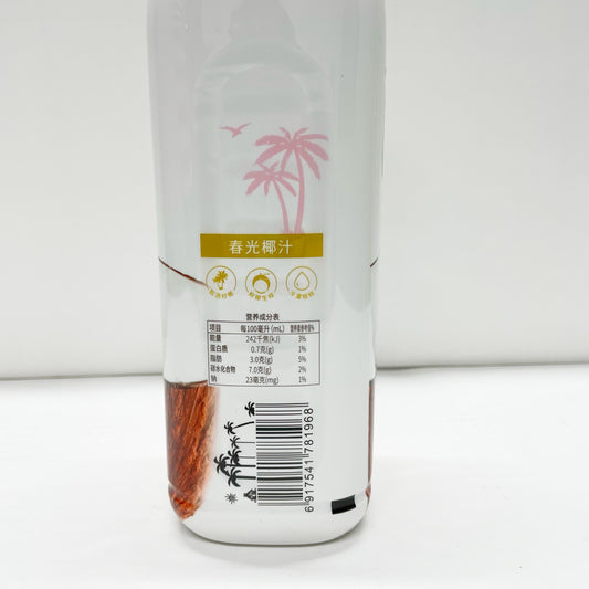 春光椰乃大瓶1.25L 特价639原价709