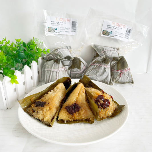 紅棗甜粽3个入 红枣粽子 特价469原价525
