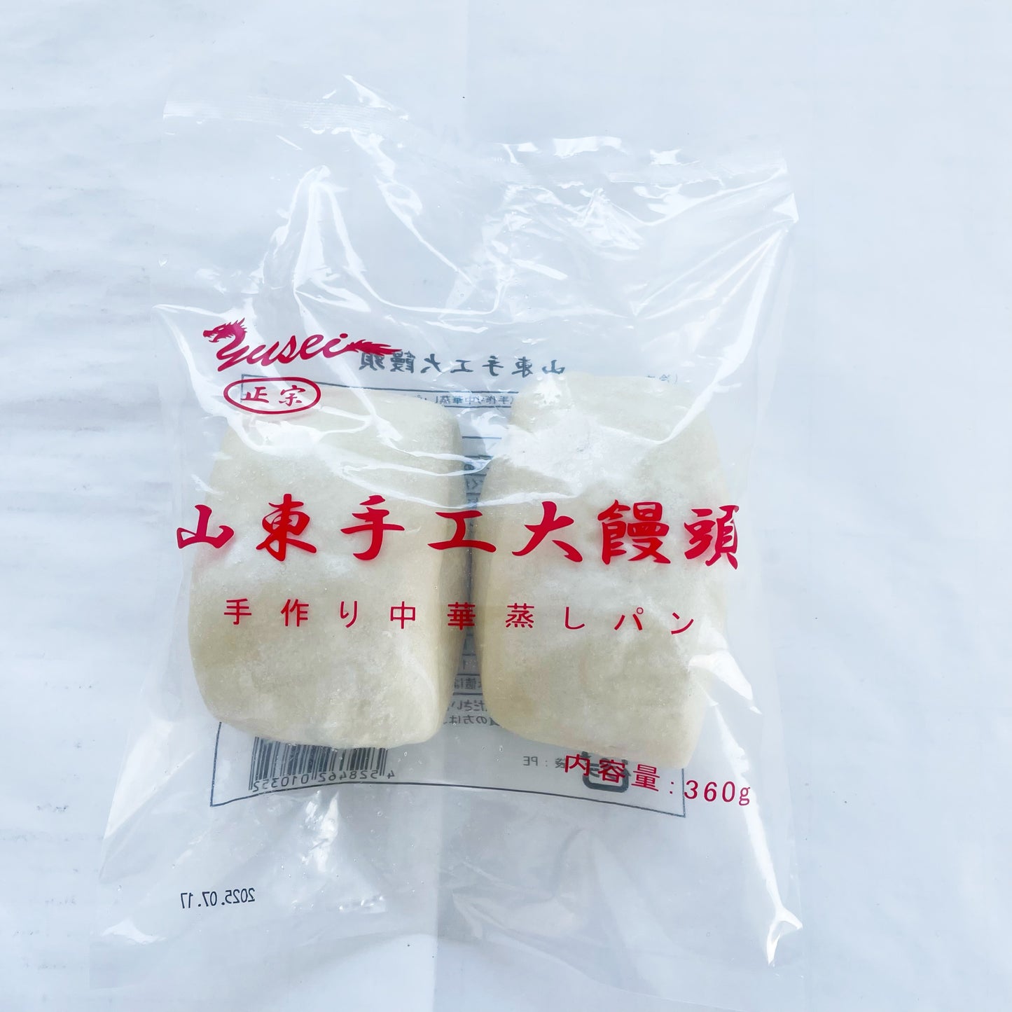 山東手工大饅頭 2個入 山东手工馒头