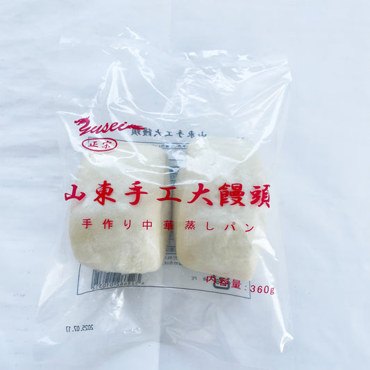 山東手工大饅頭 2個入 山东手工馒头