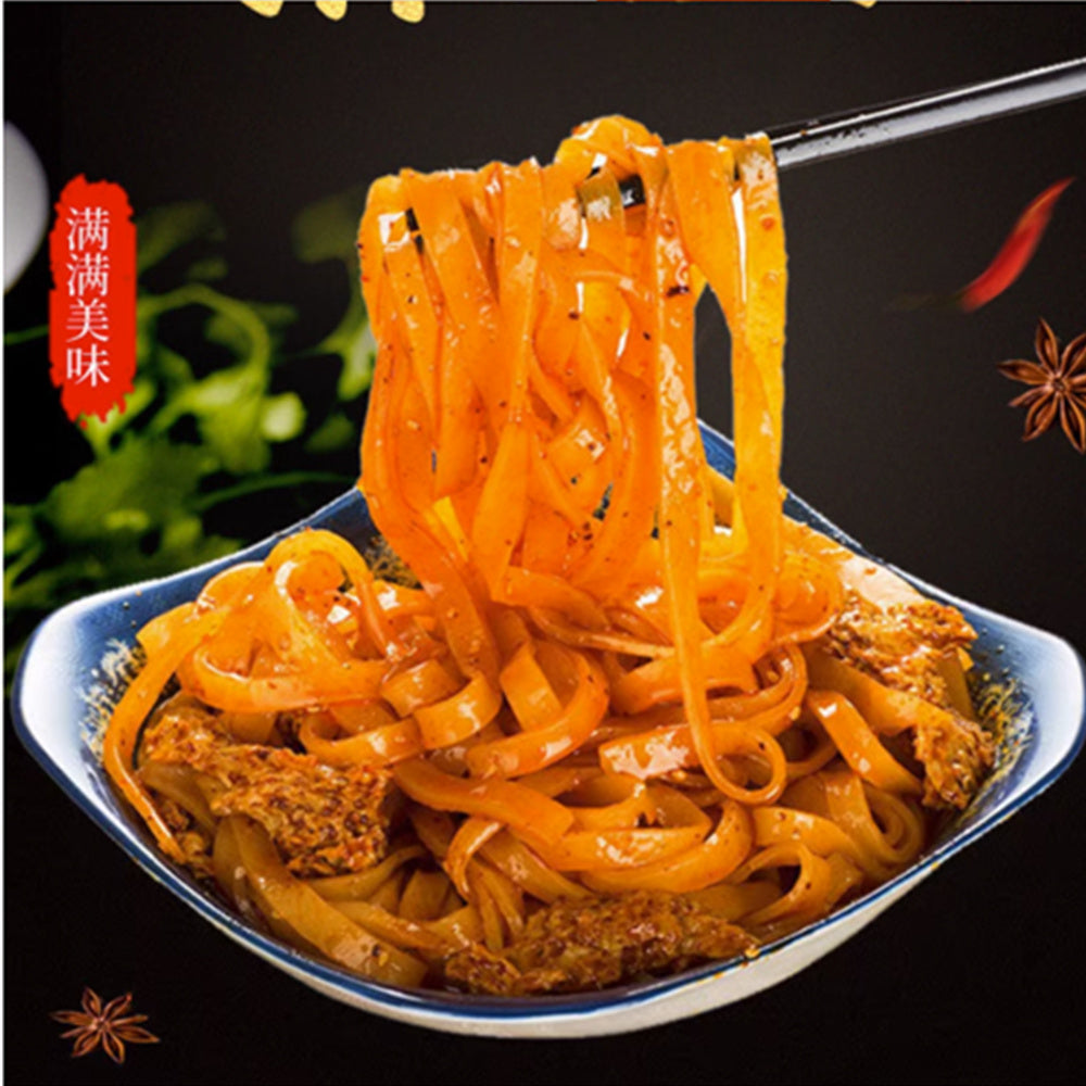 陝西凉皮 鮮香麻辣味 165g*3袋 陕西凉皮 鲜香麻辣味
