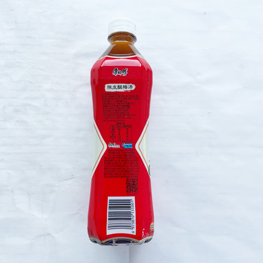 康師傅酸梅湯 500ml*5瓶康师傅酸梅汤 酸梅汁