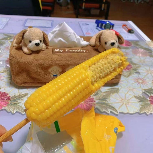 天勤有机黄糯玉米(1个入)*10袋 常温 とうもろこし