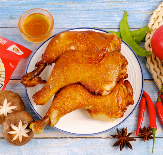 生鸡大腿1800g 鸡全腿 巴西产