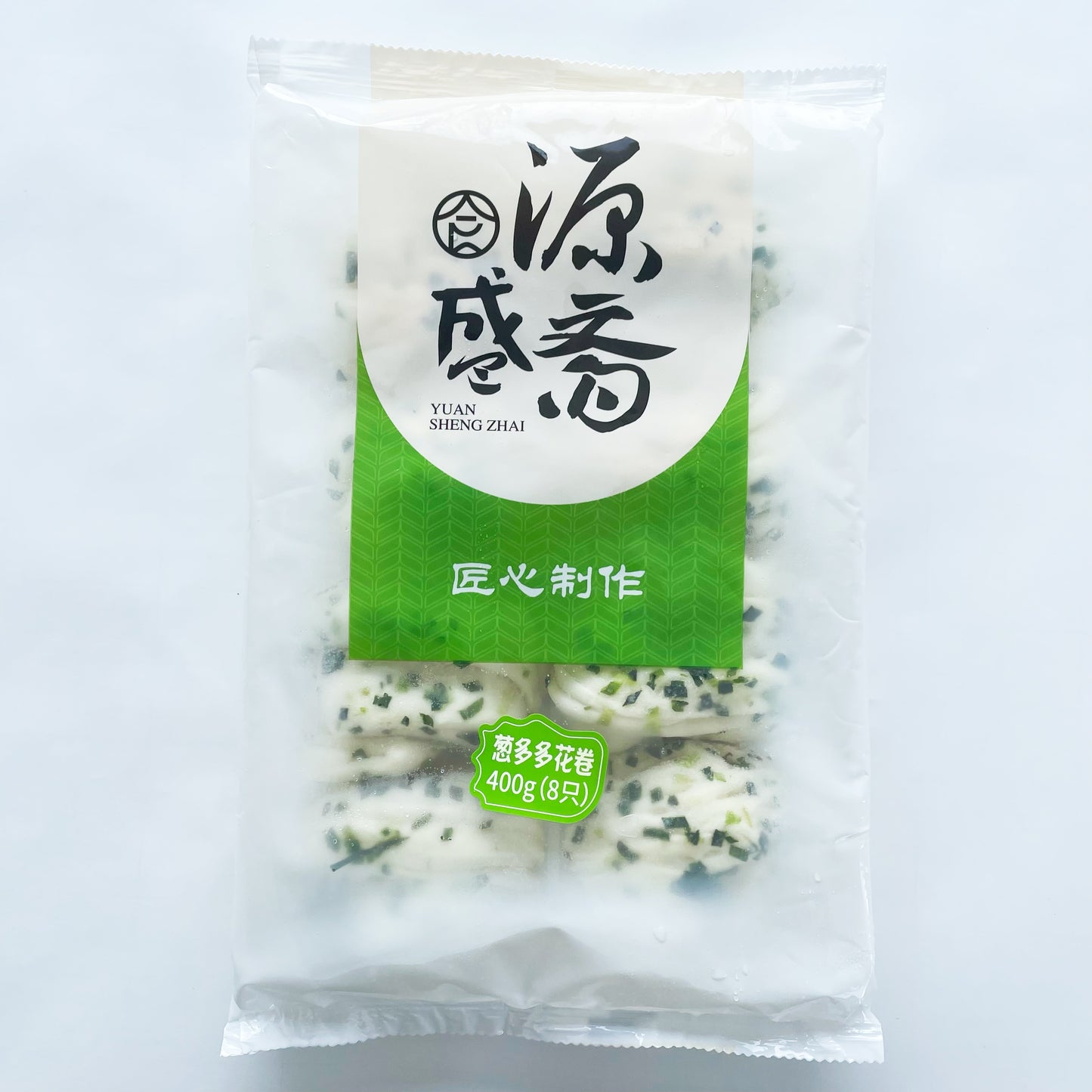 葱多多花卷400g 新品尝鲜特价472原价525