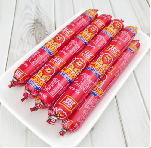 双汇王中王火腿肠50g 1根 双匯王中王火腿腸