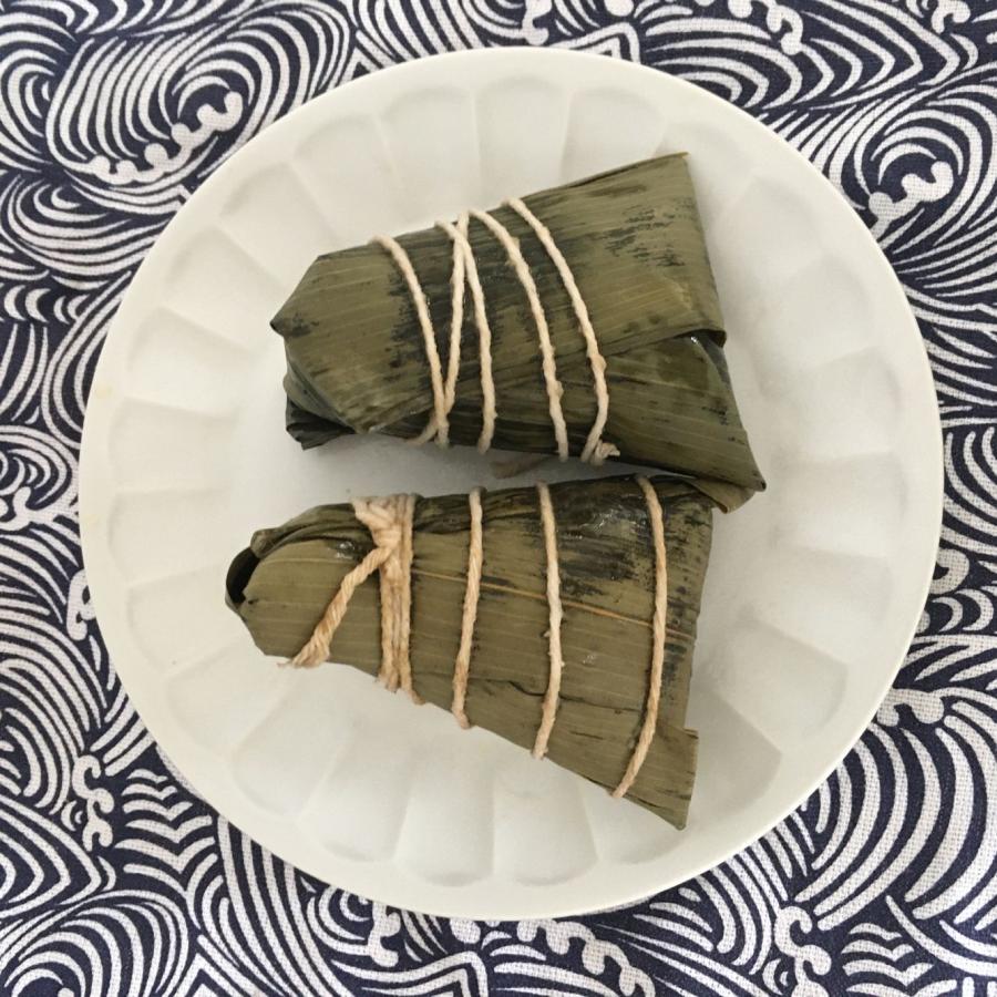鮮肉蛋黄粽 2個入 鲜肉蛋黄粽子 蛋黄肉粽子