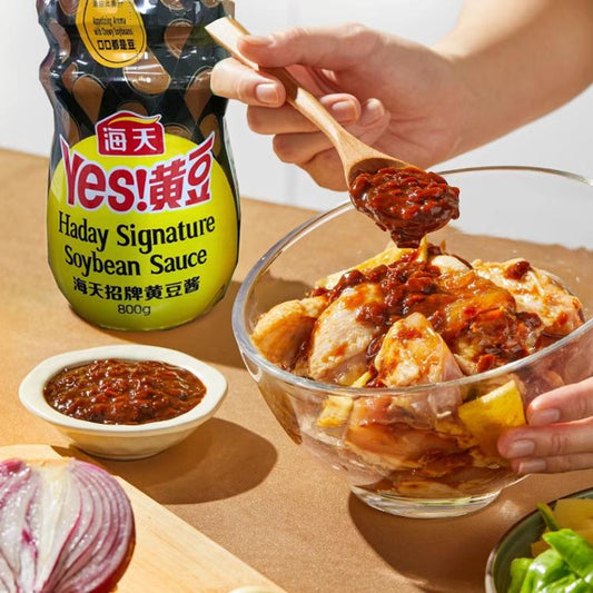 海天招牌黄豆酱800g 海天黄豆酱