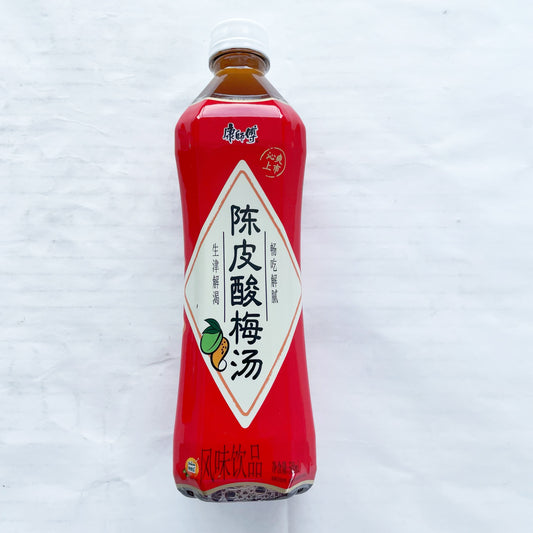 康師傅酸梅湯 500ml*5瓶康师傅酸梅汤 酸梅汁