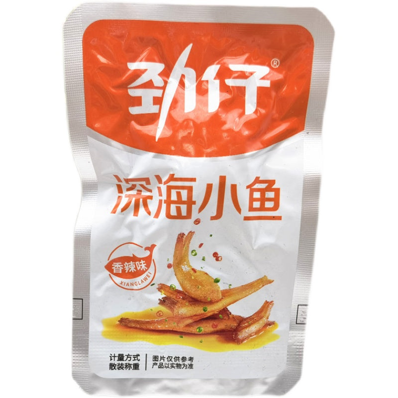 勁仔 小魚(香辣)12g *20袋整盒 劲仔小鱼香辣味