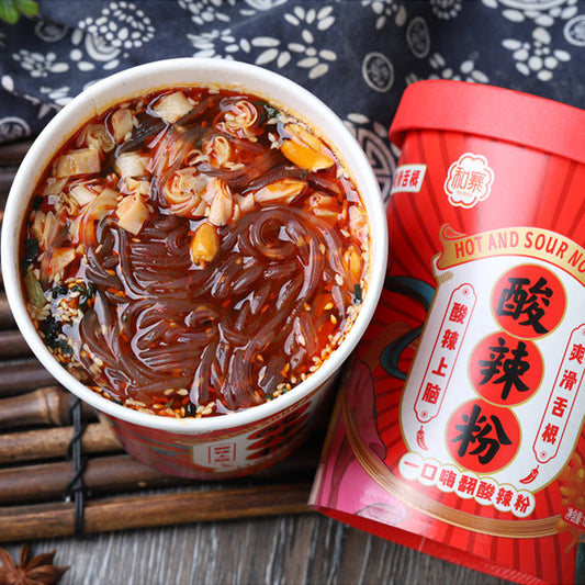 和寨 酸辣粉 細粉135g*3盒 和寨酸辣粉细粉