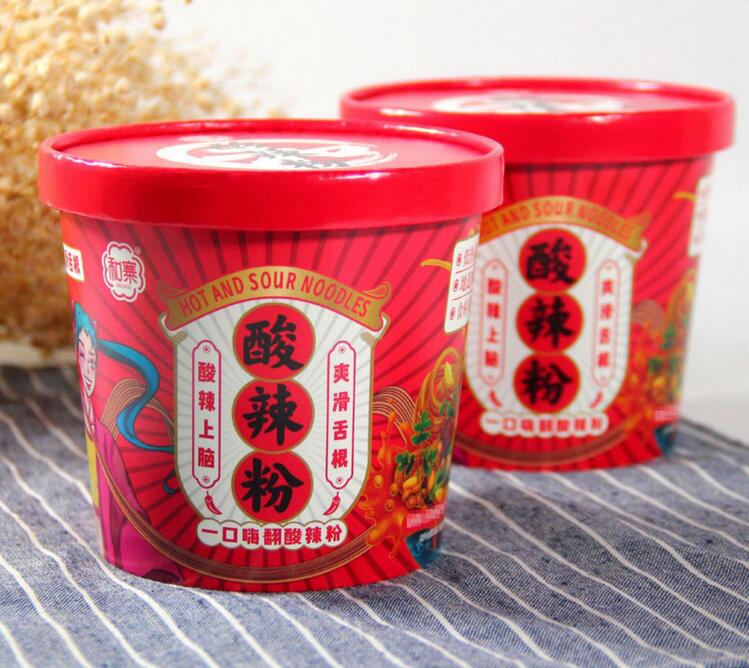 和寨酸辣粉寬粉130g*6盒 和寨酸辣粉宽粉
