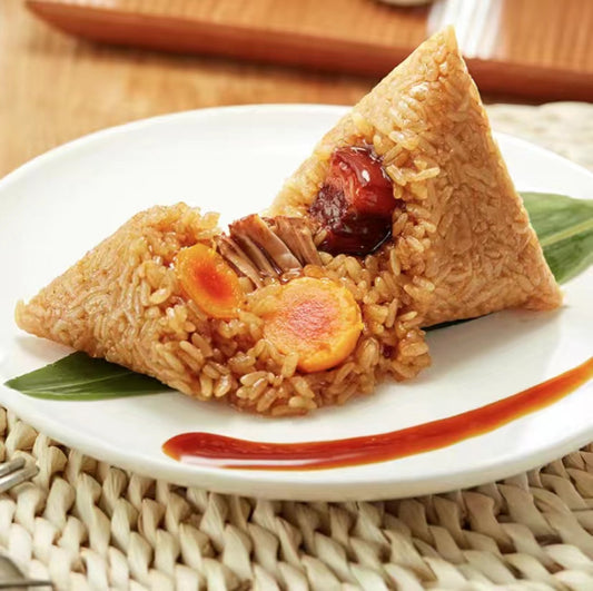 鮮肉蛋黄粽 2個入 鲜肉蛋黄粽子 蛋黄肉粽子