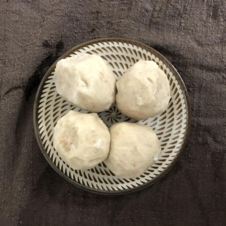 火锅丸子三袋组合装:猪肉贡丸 300g(台湾产)+花枝丸450g(台湾产)+福州长寿正宗鱼丸400g(中国产)
