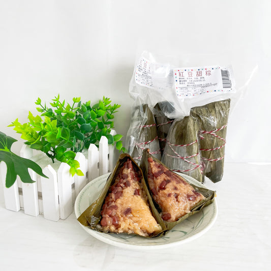 紅豆甜粽 红豆粽子大个 特价428原价476