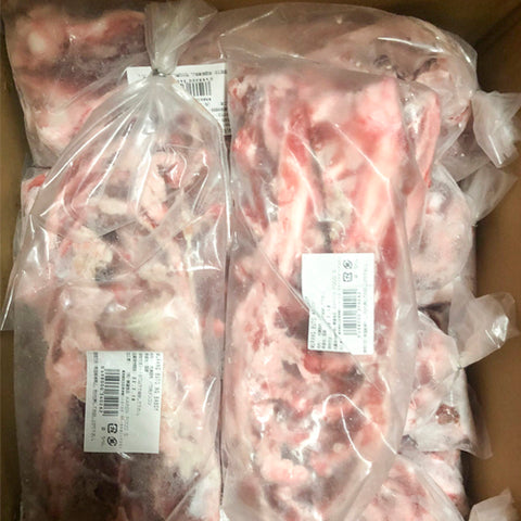 冷凍豚肉軟骨5kg 日本国産 猪软骨 猪脆骨