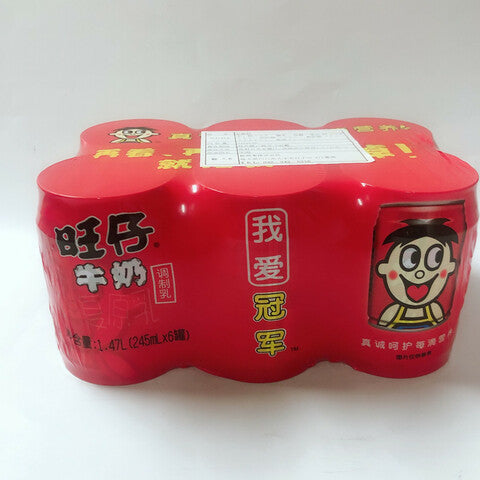旺仔牛乃 245ml*24罐整箱 旺仔牛奶 的