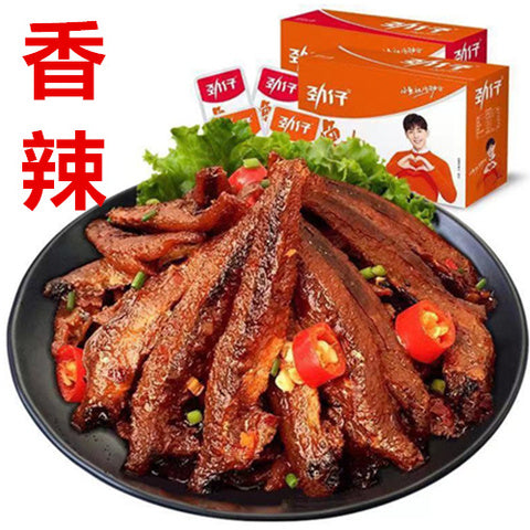 勁仔 小魚(香辣)12g *20袋整盒 劲仔小鱼香辣味