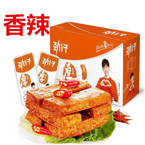 勁仔 厚豆干(香辣)20g