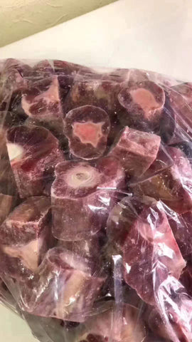 羊排肉 (羊腿肉) 約800g*2袋澳大利亚产 切块羊小腿