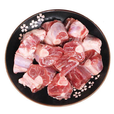 羊排肉 (羊腿肉) 約800g*2袋澳大利亚产 切块羊小腿