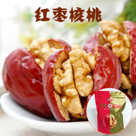 紅棗核桃 258g 红枣核桃 红枣夹核桃
