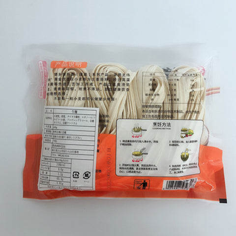 望郷牌 鮮刀削面400g*3袋 望乡鲜刀削面